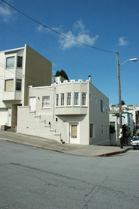 Castle #13, San Francisco, CA, Copyright 2007, Alice Shaw