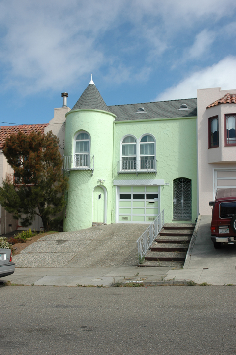 Castle #1, San Francisco, CA, Copyright 2007, Alice Shaw