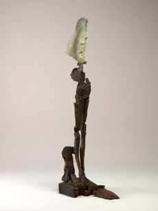 Winged Woman with Three Feet, Copyright 2007, b sakata garo