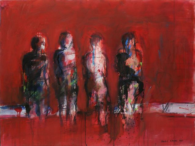 Four Women, Copyright 2012, Gail Chadell Nanao