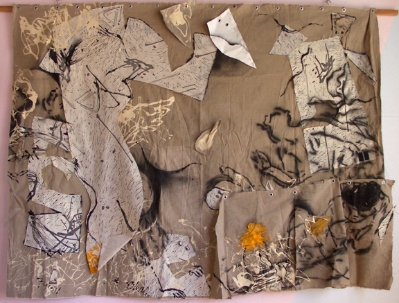 Tapestry No. 1. 2011, Copyright 2011, Oliver Jackson