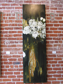 Blossoming Tree:  Striae,  Copyright 2005, Kathleen Larisch