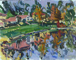 Pond, Copyright 2005, Gina Werfel