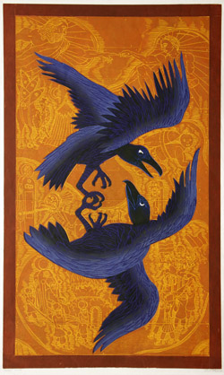 Ravens, Copyright 2014, John Buck