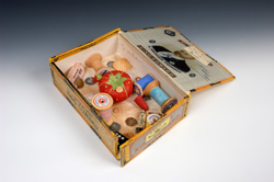Sewing Junk Box, Copyright 2011, Alice Shaw