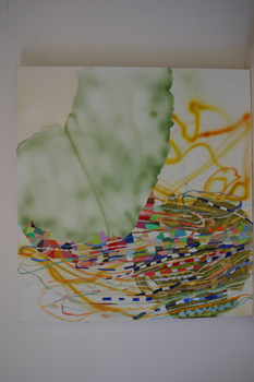 Slow Winding Space, Copyright 2007, Linda Geary