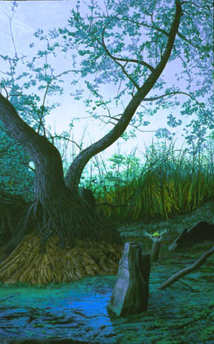 Swamp, Copyright 2011, Paul Pratchenko