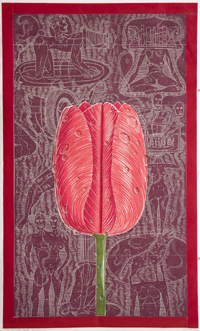 Tulip for Patti Smith, Copyright 2014, John Buck